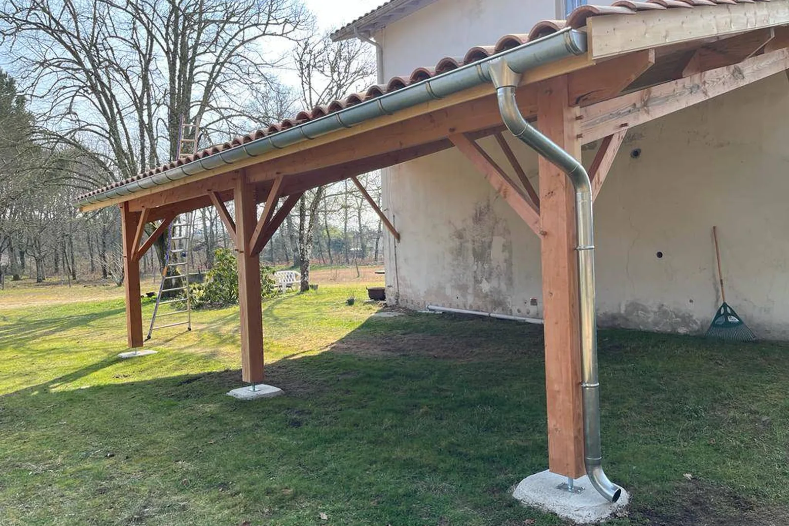 Travaux de couverture et gouttière en Charente